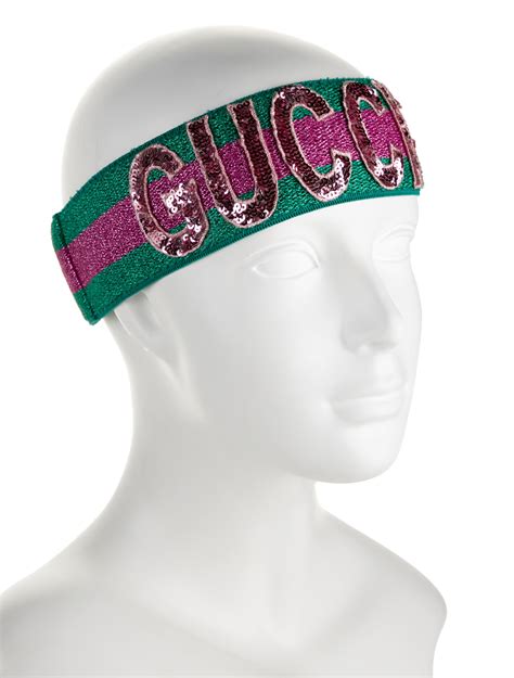 gucci rhinestone headband